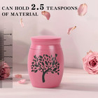 Small Urns For Human Ashes Keepsake  Mini Urns For Baby Girl Pink Tiny Urn Comes