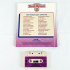 Vintage 1986 Teddy Ruxpin Wooly And The Giant Snowzos Book Cassette Tape Wow