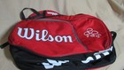 Wilson Roger Federer Signature 12 Racquet Tennis Elite Bag Thermoguard 2 0 Great