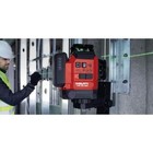 33 Ft  Pm 30-mg Multi-green Line Laser Level With Magnetic Bracket And Hard Case