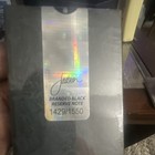 Bicycle Black Reserve Note Playing Cards Deck  Limited Edition