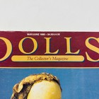 Dolls The Collectors Magazine May June 1986 Vintage Rare Doll Collecting News