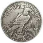 1922 Peace Dollar Silver Round 1oz Commemorative Coin