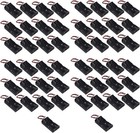 Durable 2 X 1 5v Aa Battery Holder Case Box - 50 Pcs For Reliable Power Supply