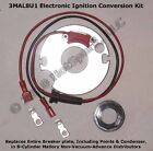Electronic Ignition Conversion For 8-cyl Mallory Marine Distributors With Points