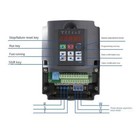 High Efficiency 220v 2 2kw Variable Frequency Drive For Cnc Spindle Motor Speed