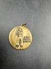 1940 s Ornate Baseball Little League Souvenir Pendant Charm Pin Button Pinback