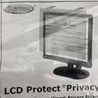 Kantek Lcd Protect Privacy Anti-glare Monitor Filter 15   20  Frameless Deluxe
