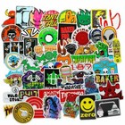 100pcs lot Stickers Bomb Decals Vinyl Roll Car Skate Skateboard Laptop Luggage