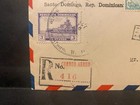 Dominican Republic  Ca1930 s  Business Cover  Stamped - Postmarked