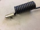 Weld On Hydraulic Hose Saver Clamp Spring Keeper 5 8 Hose Od Heavy Equipment   
