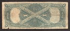 1917  1 Legal Tender Note Fr  39 - Circulated
