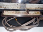 Vintage Ge General Electric Automatic Grill Waffle Baker Chrome 14g42 Usa Works
