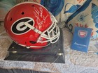 Herschel Walker Autograph Georgia Bulldogs Full Size Replace Heisman Helmet