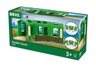 Brio World Flexible Tunnel Train Set - 3 Wood   Plastic Pieces - Ages 3 