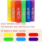 Tbc The Best Crafts Paint Sticks  6 Classic 0 04 Ounce  pack Of 6   6 Colors 