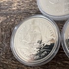 1970   s Commemorative Silver Canadian Dollar Proof 50  Silver Each Coin Lot Of 3