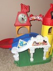 Fisher Price Little People Magic Kingdom Disney Palace Castle  no Elephant Ride 