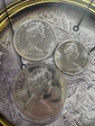  80 Silver 1965 Canada Proof Like Dollar  Half Dollar  And Quarter Set-cm-0302