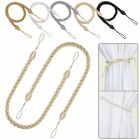 2pcs Durable Curtain Tie Rope Holder Tieback Window Tie Backs Home Decoration Us