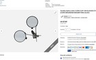 Quality Optics Usa 2 Lens Clip-on Glasses Eye Loupe Magnifier Magnifying Glass 