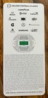 Mint 2018 Cotton Bowl Lower Level Ticket Stub Clemson Notre Dame Collectible