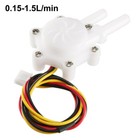 Dc5v 1 4 hall Effect Water Flow Sensor Switch Flow Meter 0 15-1 5l min Sen-hw06k