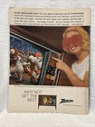 Vintage Cincinnati Bengals Vs  Boston Patriots 12-20-1970 Game Program  Nmmt  