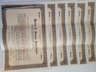 Warren E Bristol Incorporated Preferred Stock Certificate  new York  1929