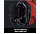 Craftsman V20 3-in-1 Inflator Vacuum Blower Digital Gauge Electric Cord Storage