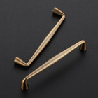 10 Pack 5 Inch Champagne Bronze Kitchen Cabinet Handles Solid Zinc Alloy Cabinet