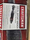 3 8 Inch Air Ratchet Wrench Craftsman 919933 50 Ft  Lbs  Torque 180 Rpms