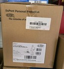 Qty 25 - Dupont Tyvek Isoclean Xl Coveralls Iso Clean Room 6  Ic253bwhxl00250c