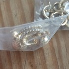 Mixed Jewelry Findings Lot Gold silver 925 Cable Chain Lobster 18in Assorted