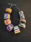 Antique Venetian - African Trade Beads - Millefiori Italian Glass -  b336 