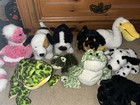 Webkinz Lot 10 Animals No Tags