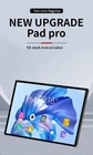 Mobile Phone Tablet 10 1 Inch 256gb Android 14 Wifi 4g 5g Dual Sim Gift Keyboard