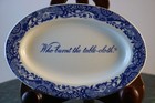 Vintage Spode  who Burnt The Table Cloth   Trinket Dish - Copeland Spode Italian