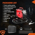 3 In 1 Mig Welder Flux Mig arc lift Tig 250a Multi 110v Welding Machine 110v