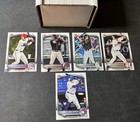 2025 Bowman Draft Paper Complete Set Bd1- Bd200 In Hand Ready To Ship