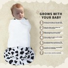 Newborn Sleep Sack Baby Swaddle 3-way Adjustable Wearable Blanket 100  Rayon    