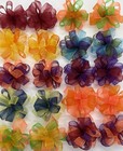 Bubble Dog Bows Pet   Dog Grooming Fall Top Knot Ear Qty 20