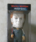 Wacky Wobbler Funko Bobblehead Michael Myers Freddy Krueger New