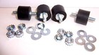 Ignition Box Rubber Shock Vibration Mount Kit  10-32 