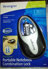 Kensington Portable Notebook   Laptop Security Combination Lock  Microsaver