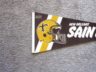 Vintage Nfl New Orleans Saints Full Size Pennant