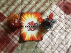 Bakugan Bakumutant Darkus Mercury Dragonoid And Pyrus Taylean