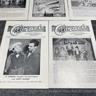 Vintage The Oracle Society Of American Ventriloquists Newsletter Lot 1959