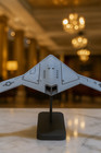 X-47b Ucav Replica Model 1 100 Scale Navy Drone Collectible Desk Decor