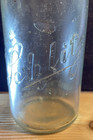 Vintage Embossed Schlitz  Beer Glass Bottle Milwaukee Clear Not To Be Sold
